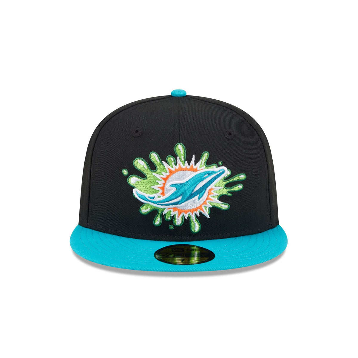 Nickelodeon Slime x Miami Dolphins 59FIFTY Fitted Hat