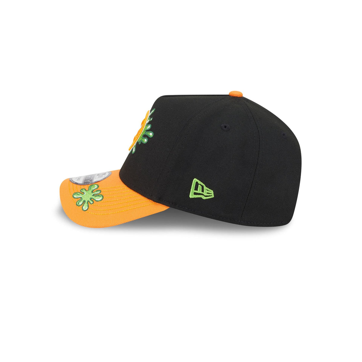 Nickelodeon Slime x Pittsburgh Steelers 9FORTY A-Frame Snapback Hat