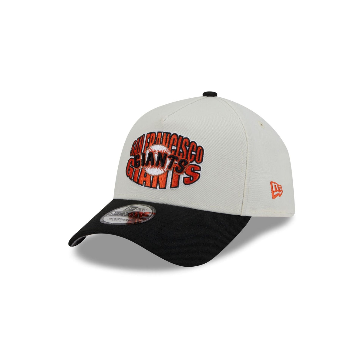 San Francisco Giants Classic Tones 9FORTY A-Frame Snapback Hat