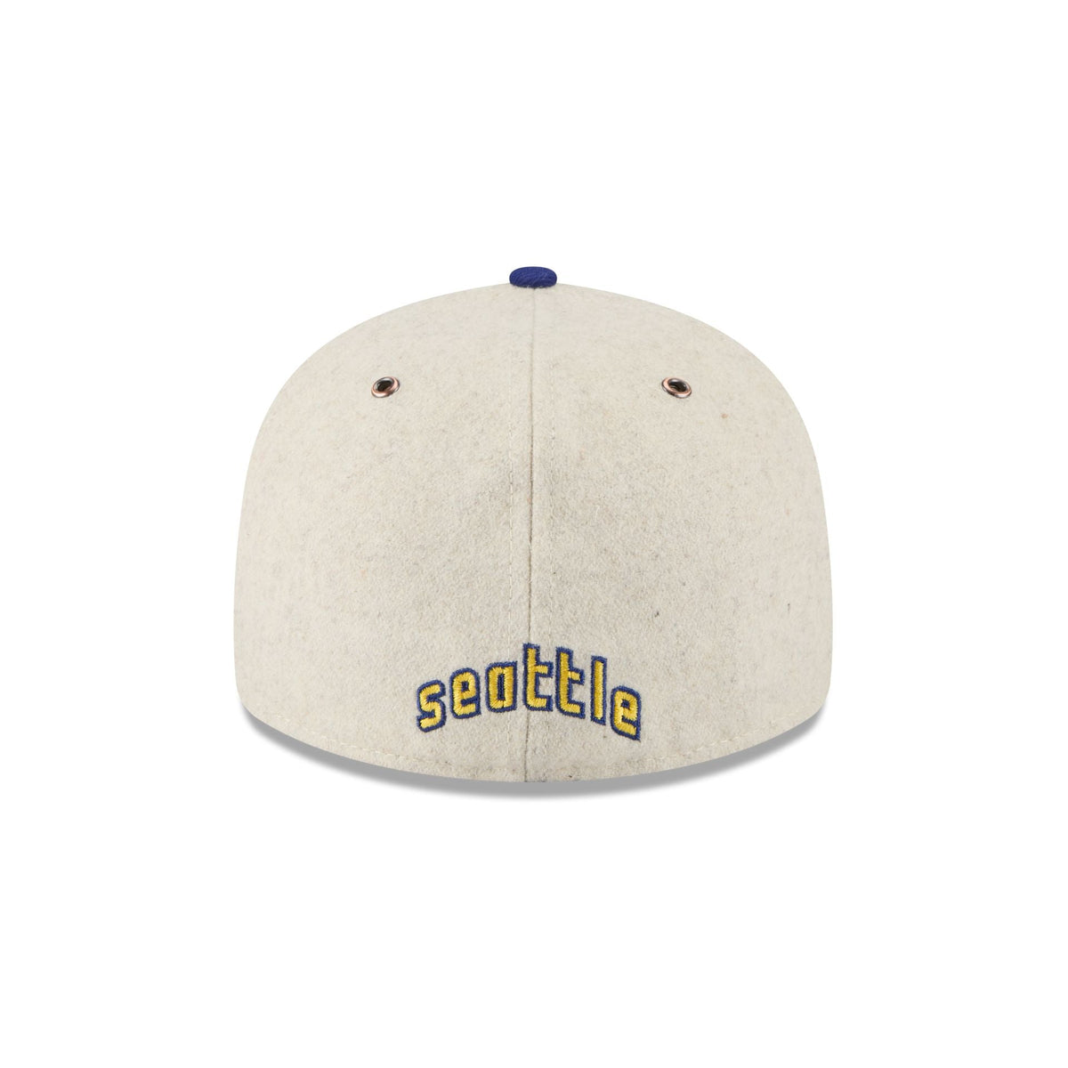 Seattle Pilots Wool Letterman Retro Crown 59FIFTY Fitted Hat