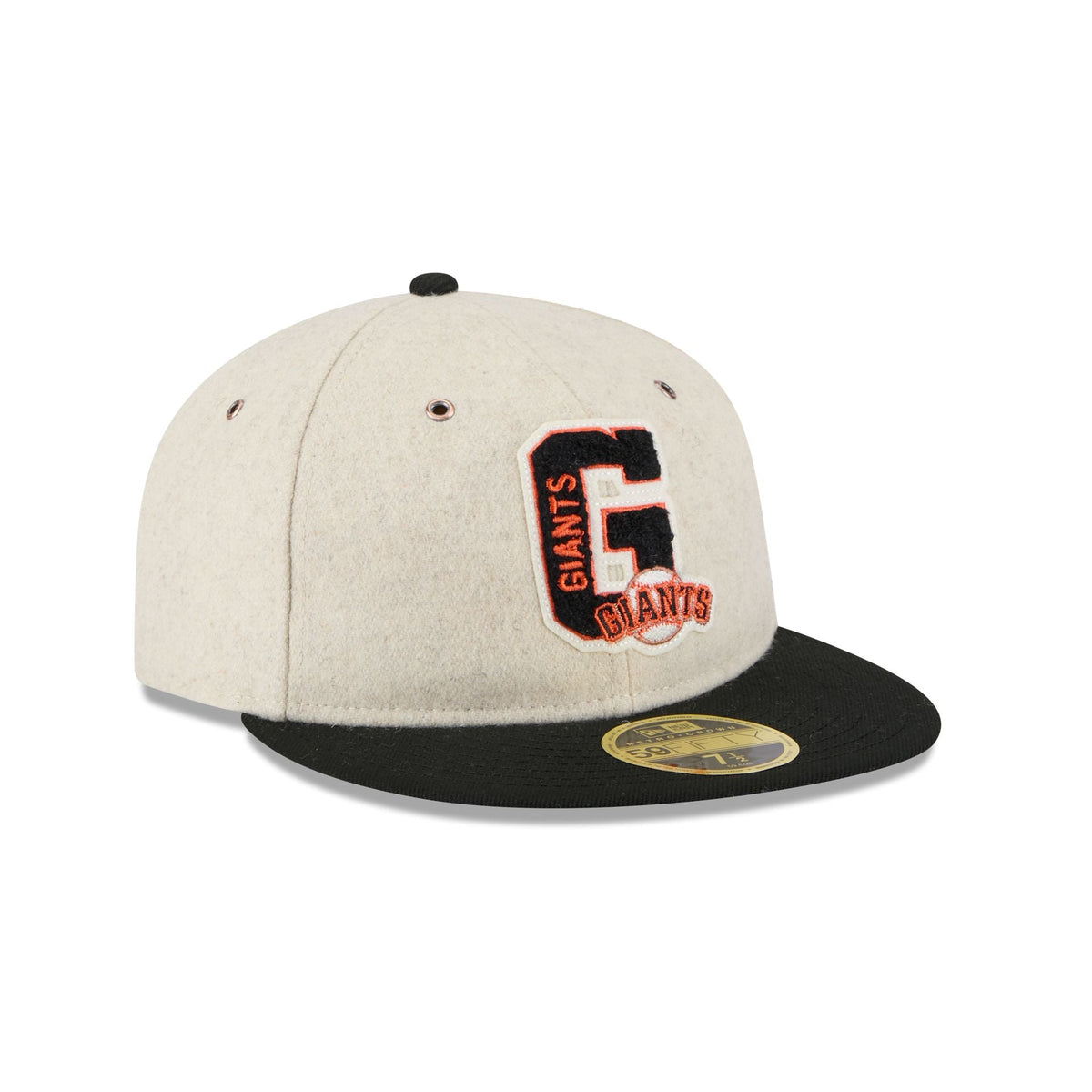 San Francisco Giants Wool Letterman Retro Crown 59FIFTY Fitted Hat