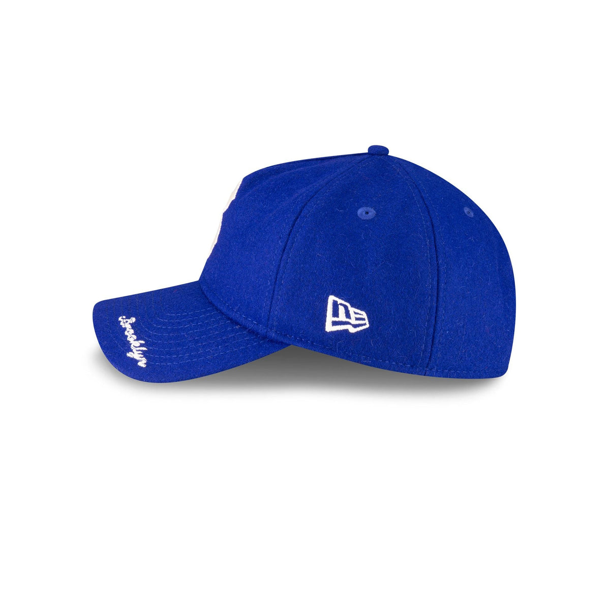 Brooklyn Dodgers Wool Letterman 9TWENTY A-Frame Adjustable Hat Adjustable Hat