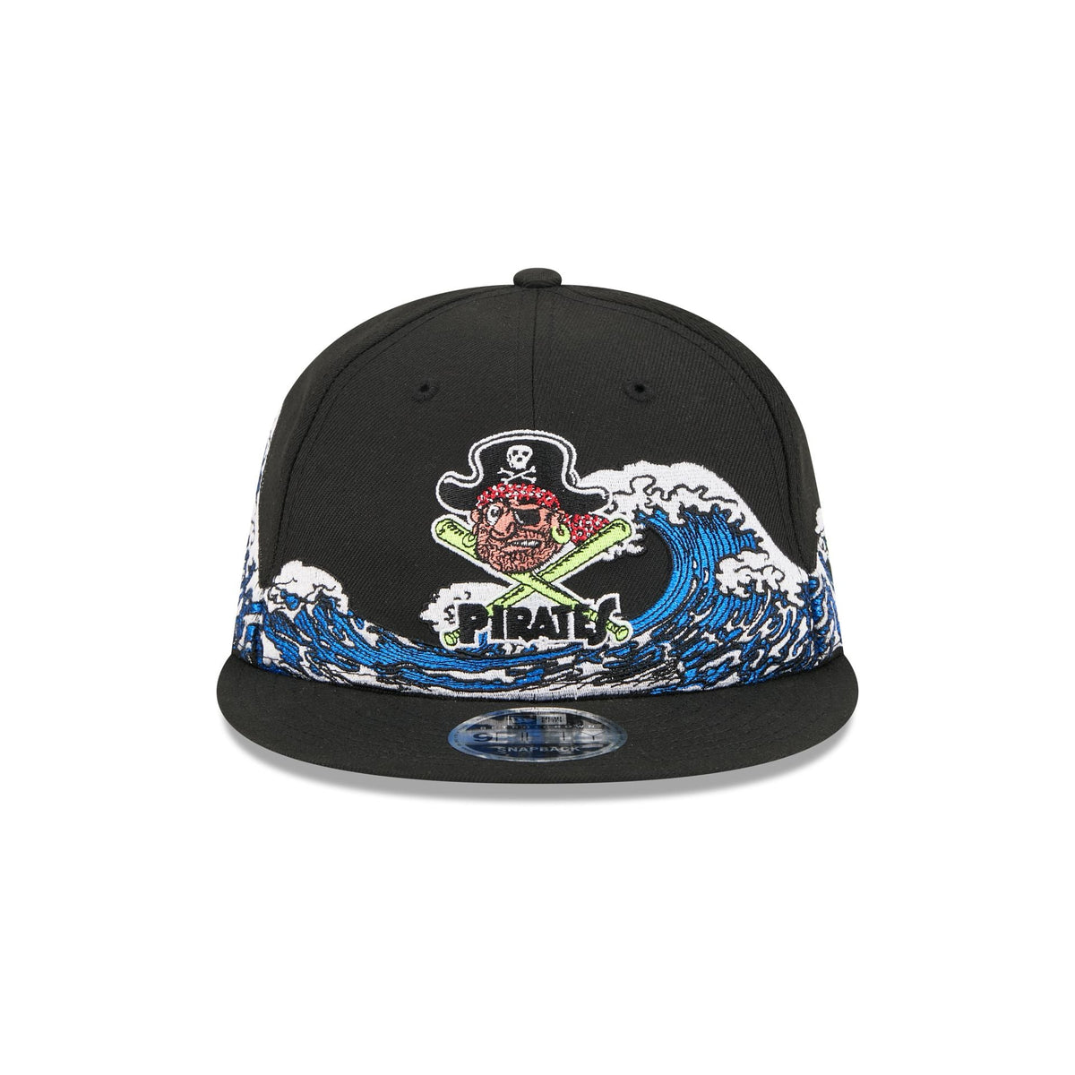 Pittsburgh Pirates Tidal Flow Retro Crown 9FIFTY Adjustable Hat