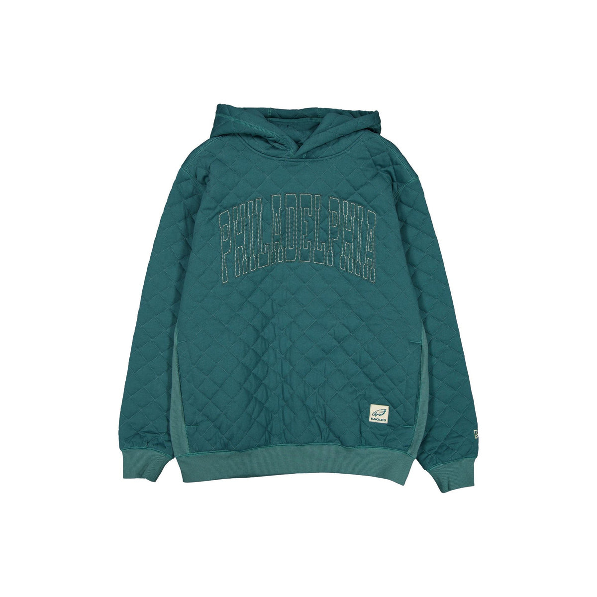 Philadelphia Eagles Quilted Hoodie
