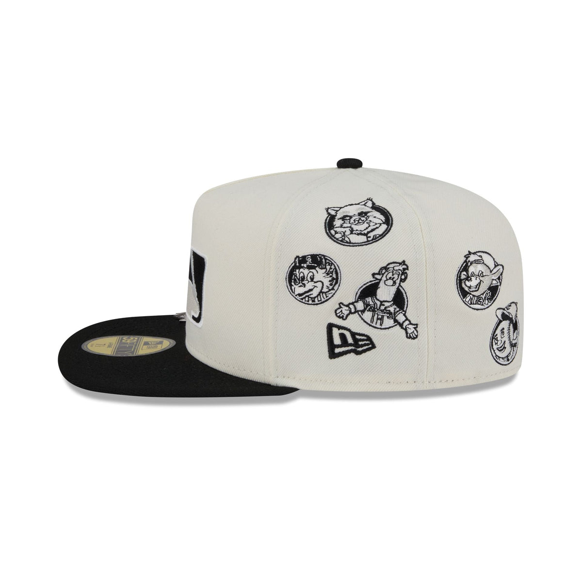 National League Mascots 59FIFTY A-Frame Fitted Hat