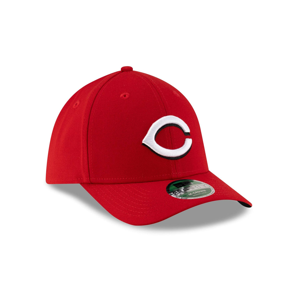 Cincinnati Reds Player Replica 39THIRTY M-Crown Stretch Fit Hat