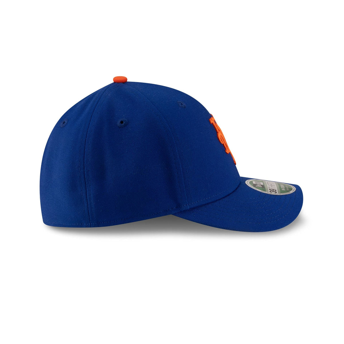 New York Mets Player Replica 39THIRTY M-Crown Stretch Fit Hat