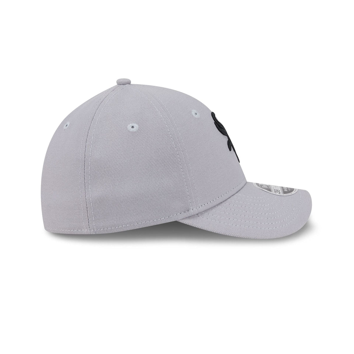 Chicago White Sox Gray 39THIRTY M-Crown Stretch Fit Hat