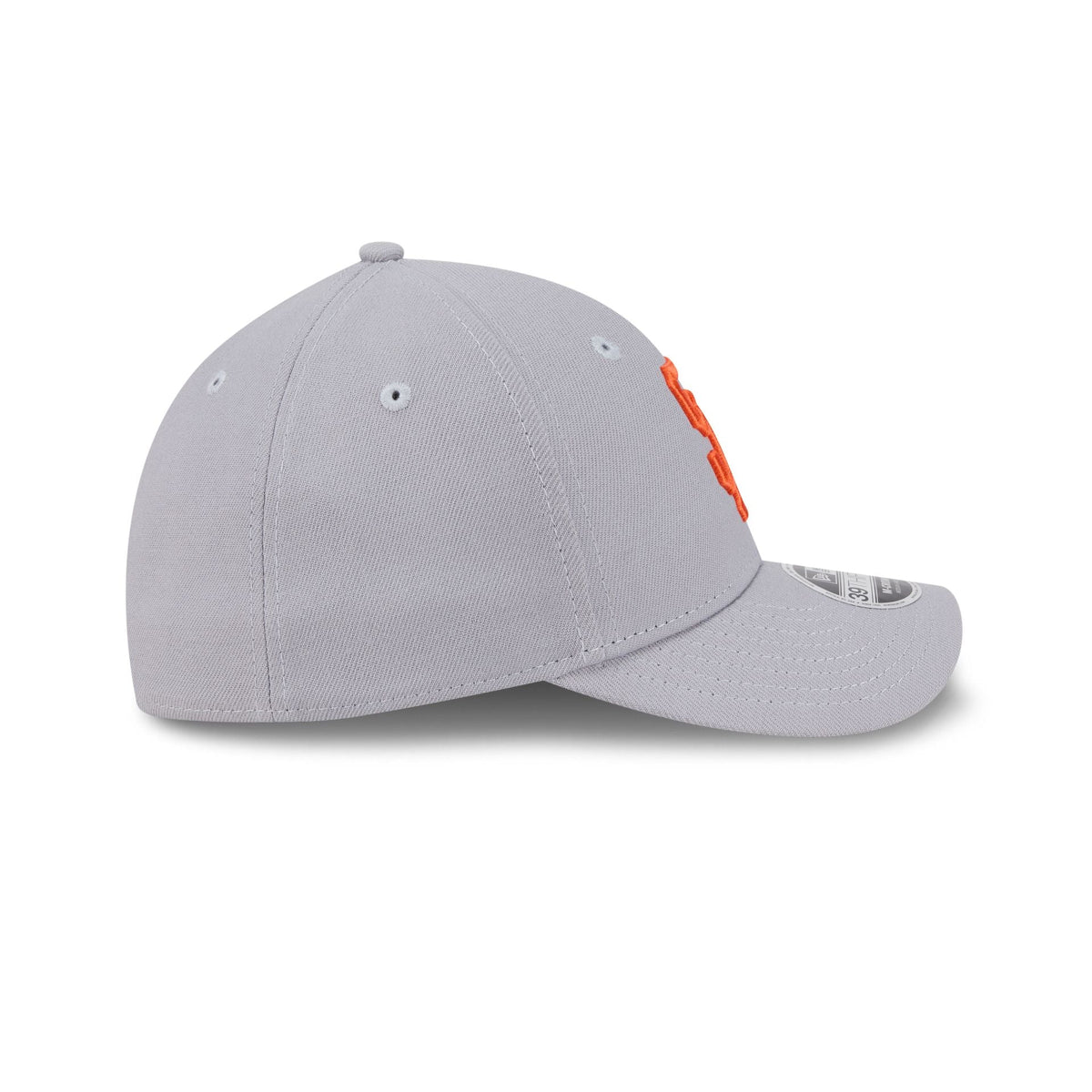 San Francisco Giants Gray 39THIRTY M-Crown Stretch Fit Hat