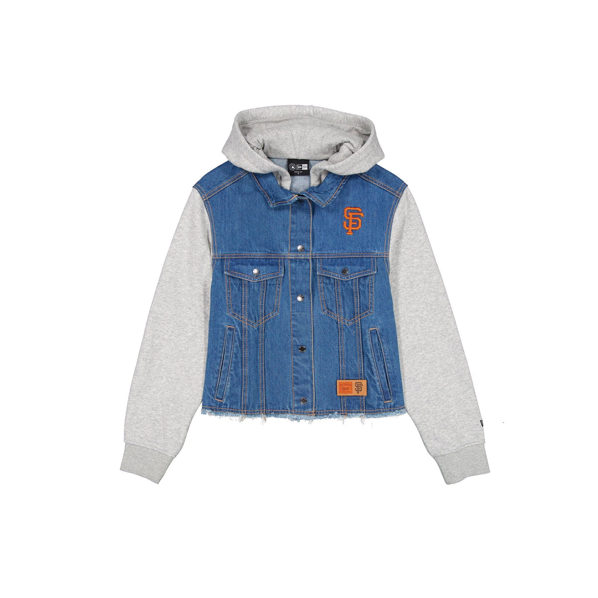 San Francisco Giants Game Day Women's Denim Jacket