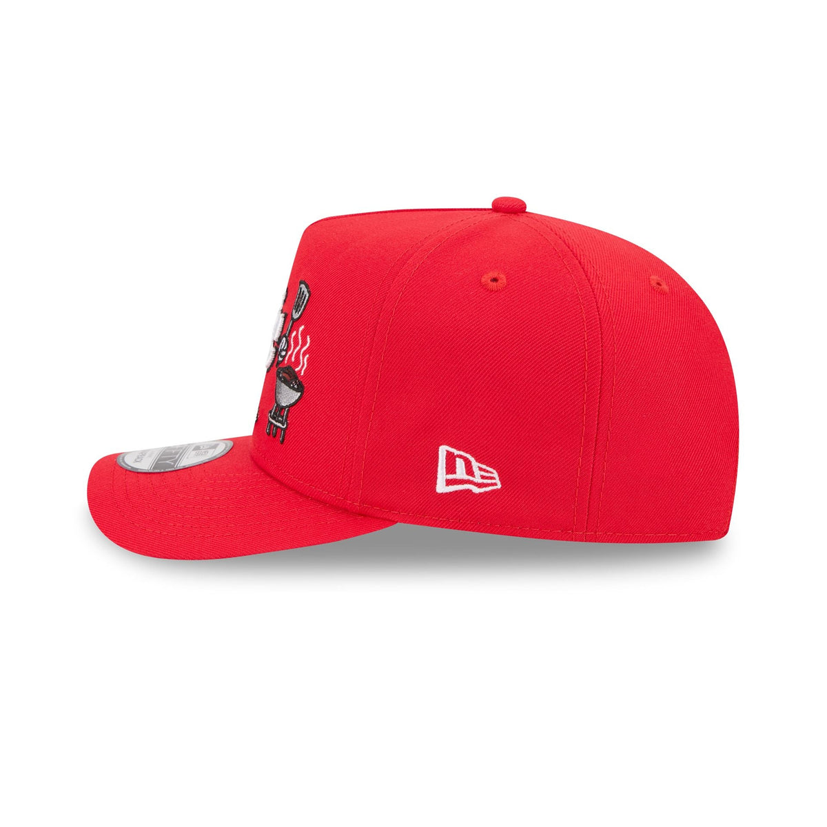 Kansas City Chiefs Cartoon 9FIFTY A-Frame Snapback Hat