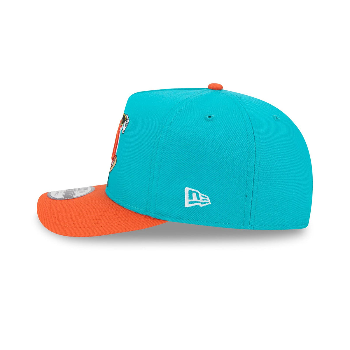 Miami Dolphins Cartoon 9FIFTY A-Frame Snapback Hat