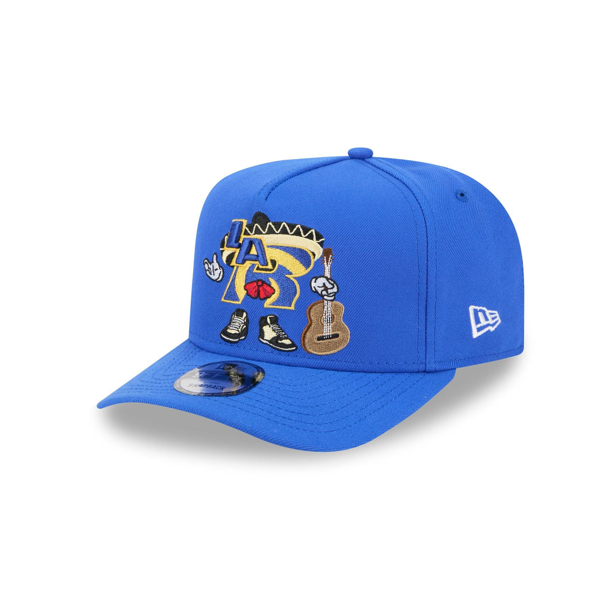 Los Angeles Rams Cartoon 9FIFTY A-Frame Snapback Hat