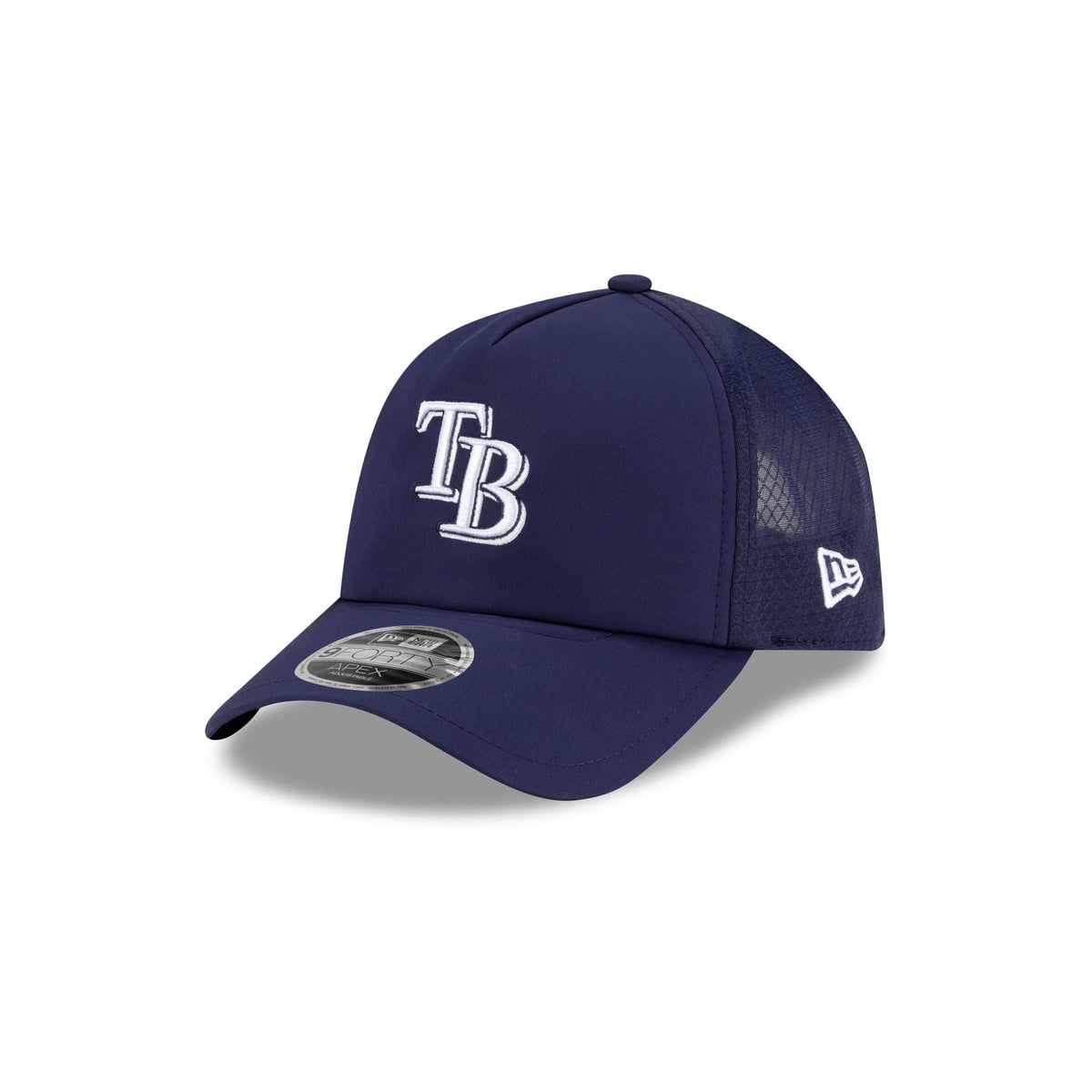 Tampa Bay Rays 2026 Batting Practice 9FORTY APEX Trucker Hat