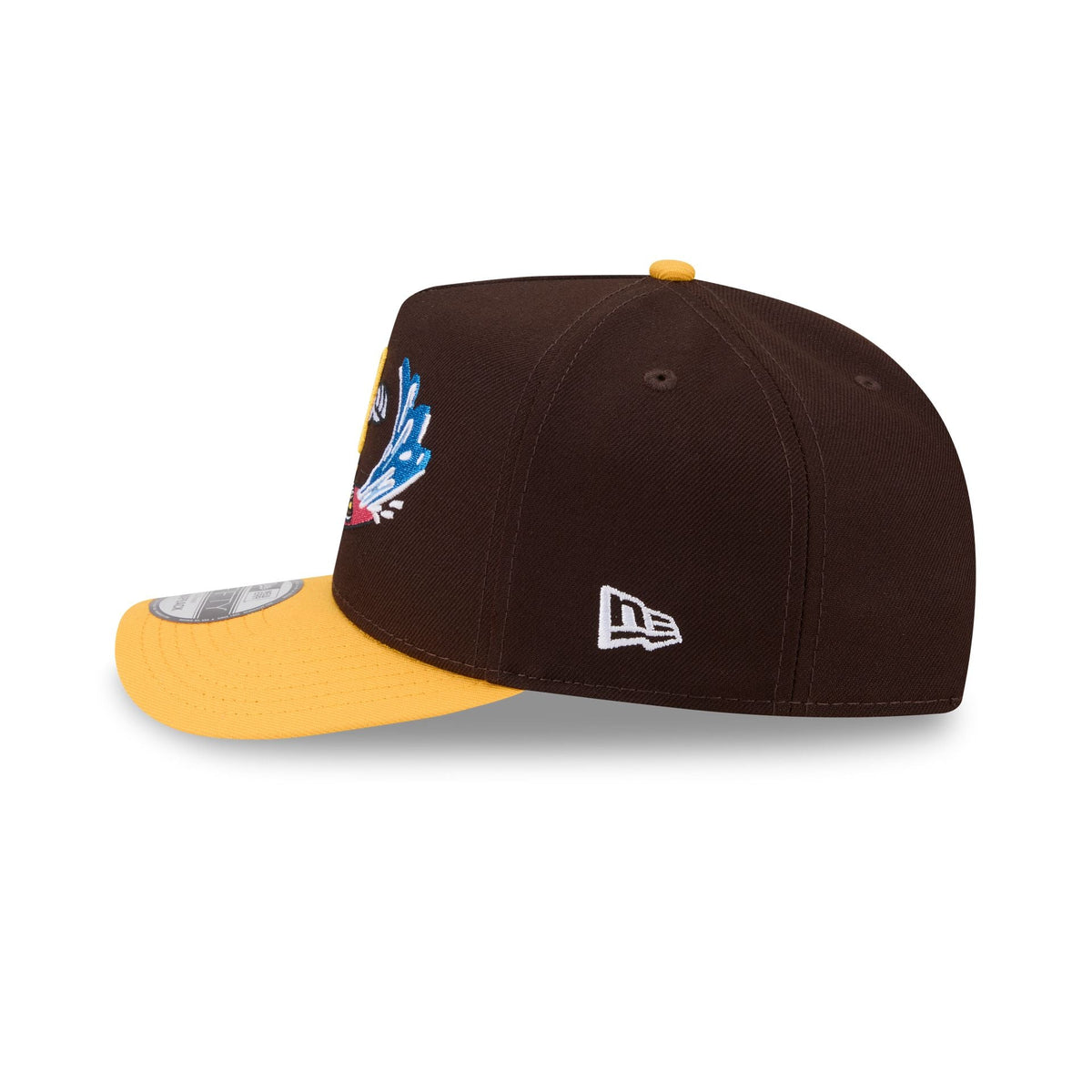 San Diego Padres Cartoon 9FIFTY A-Frame Snapback Hat