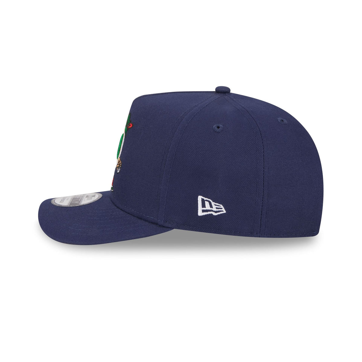 Milwaukee Brewers Cartoon 9FIFTY A-Frame Snapback Hat