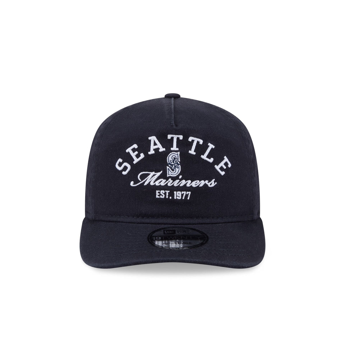 Seattle Mariners Stacked 19TWENTY Adjustable Hat