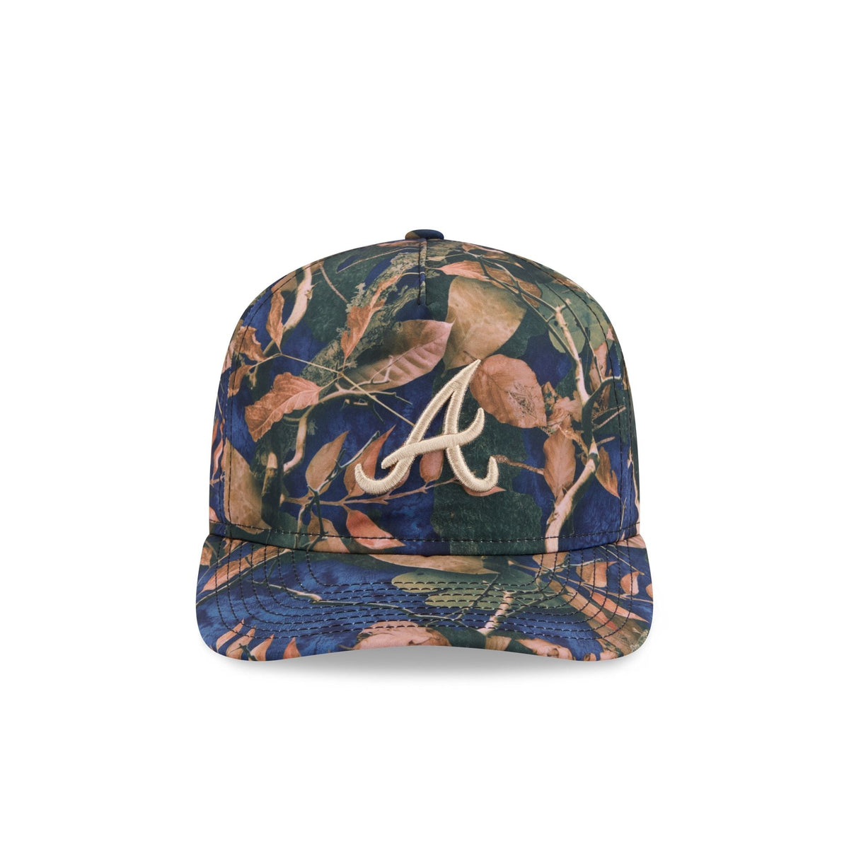 Atlanta Braves Leaves 19TWENTY Adjustable Hat