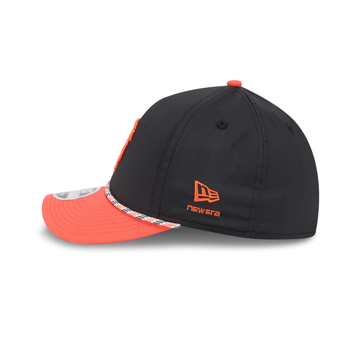 San Francisco Giants Rope 39THIRTY M-Crown A-Frame Stretch Fit Hat