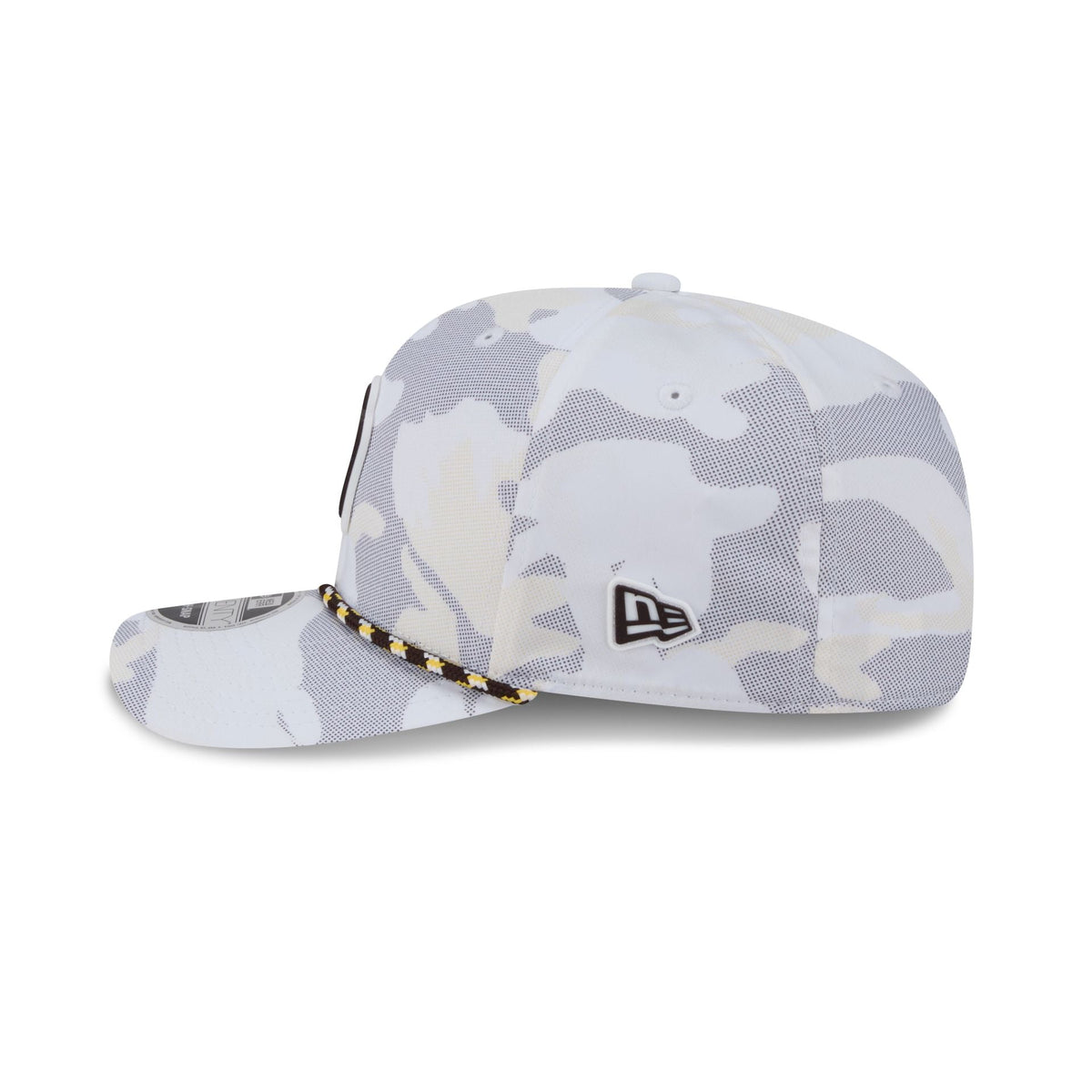 San Diego Padres White Camo Performance Rope 9SEVENTY Stretch-Snap Hat