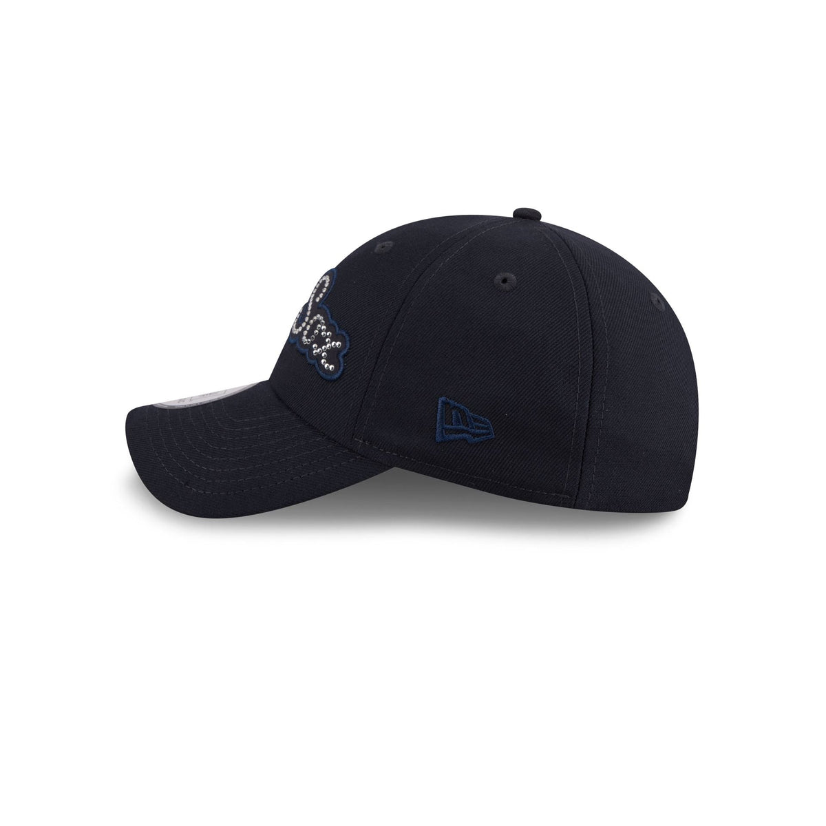 Boston Red Sox Rhinestone Script Casual Classic Adjustable Hat