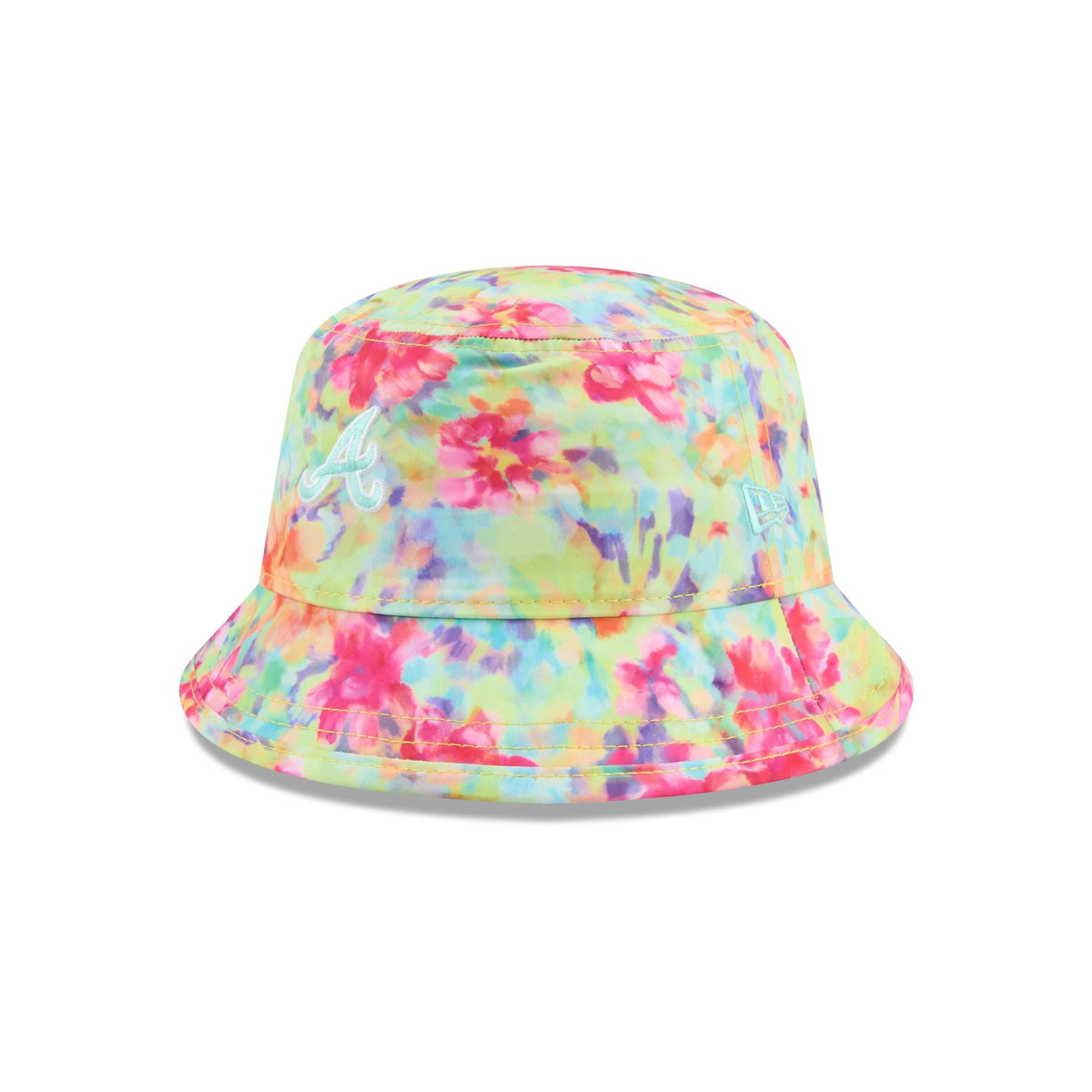 Atlanta Braves Print Bucket Hat