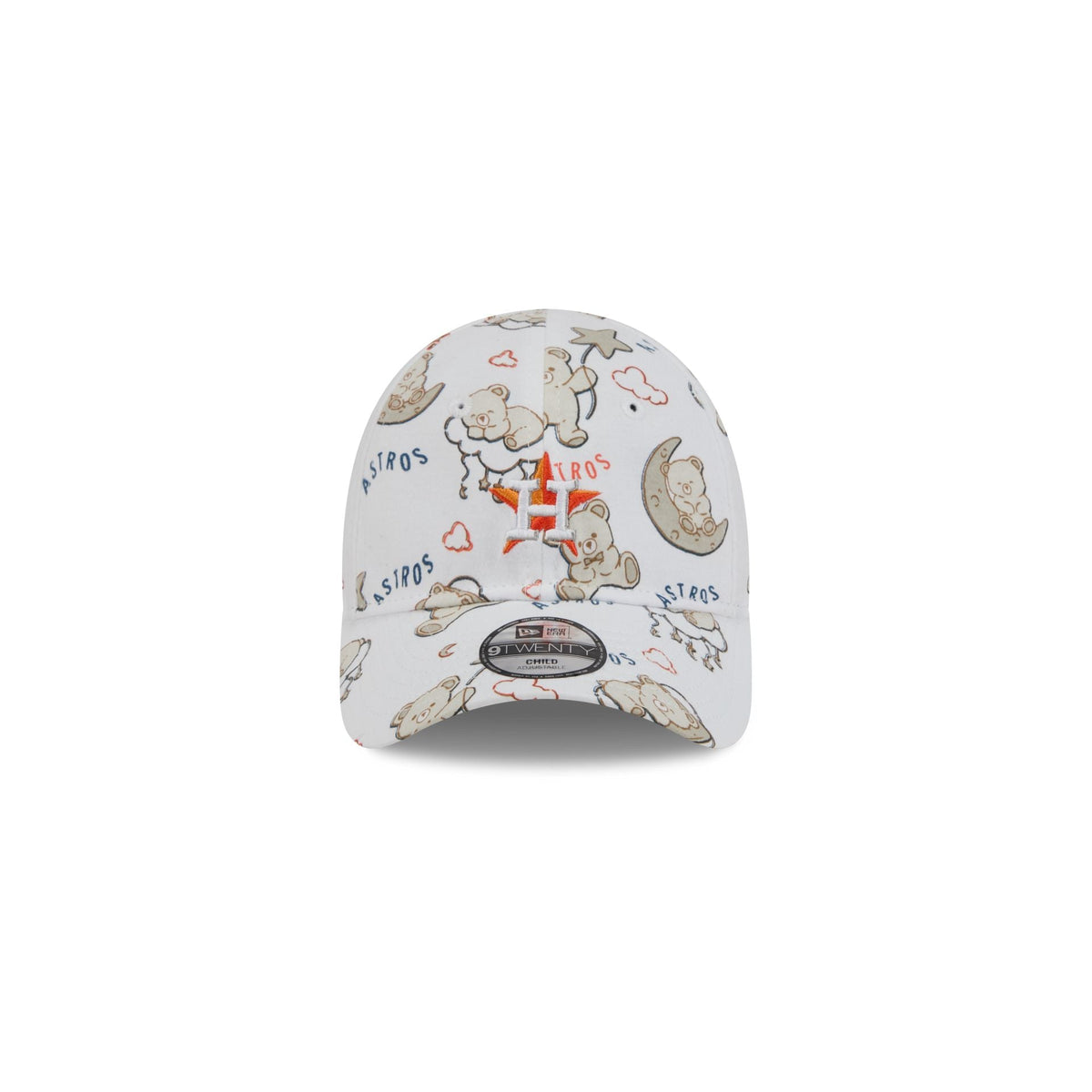 Houston Astros Teddy Kids 9TWENTY Adjustable Hat