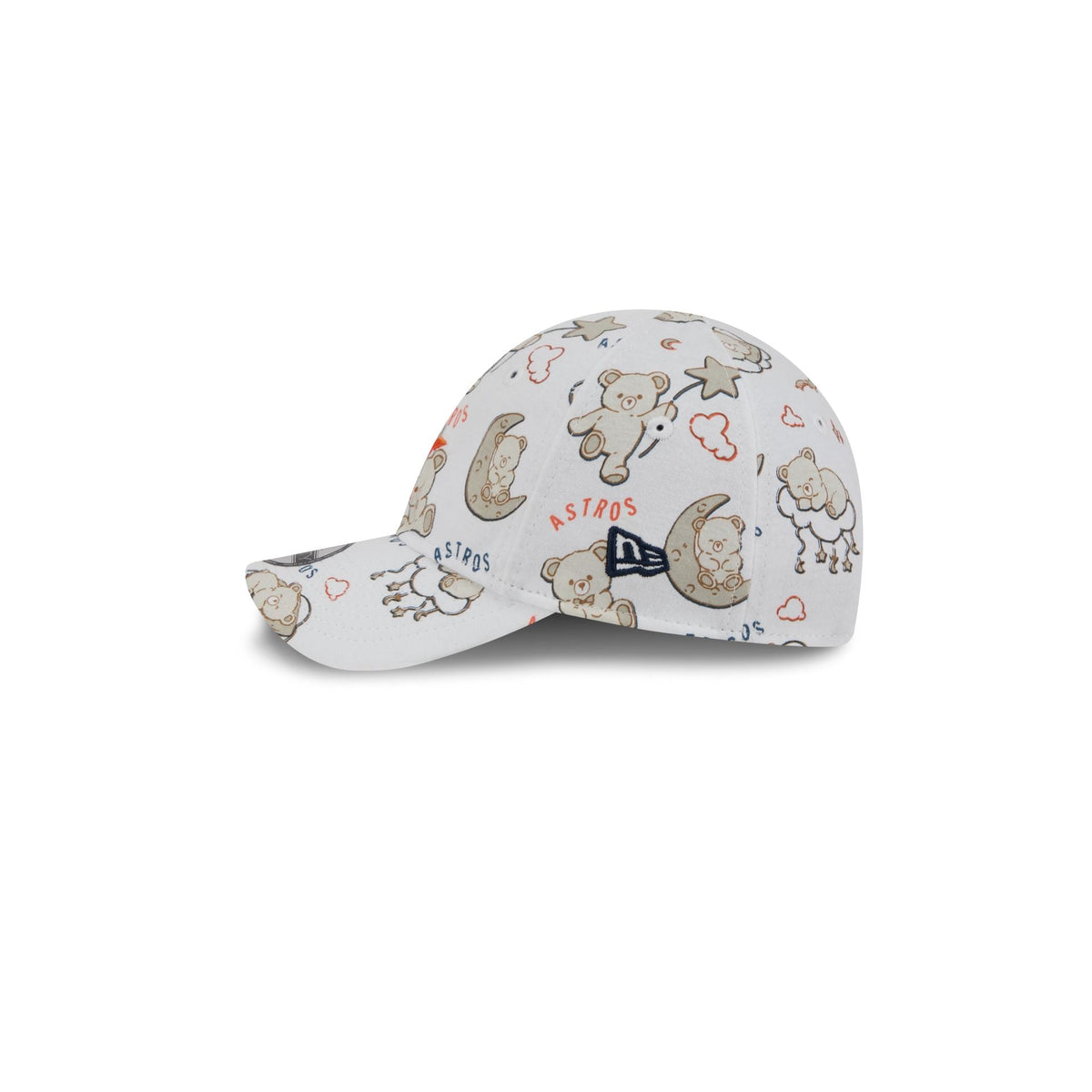 Houston Astros Teddy Kids 9TWENTY Adjustable Hat