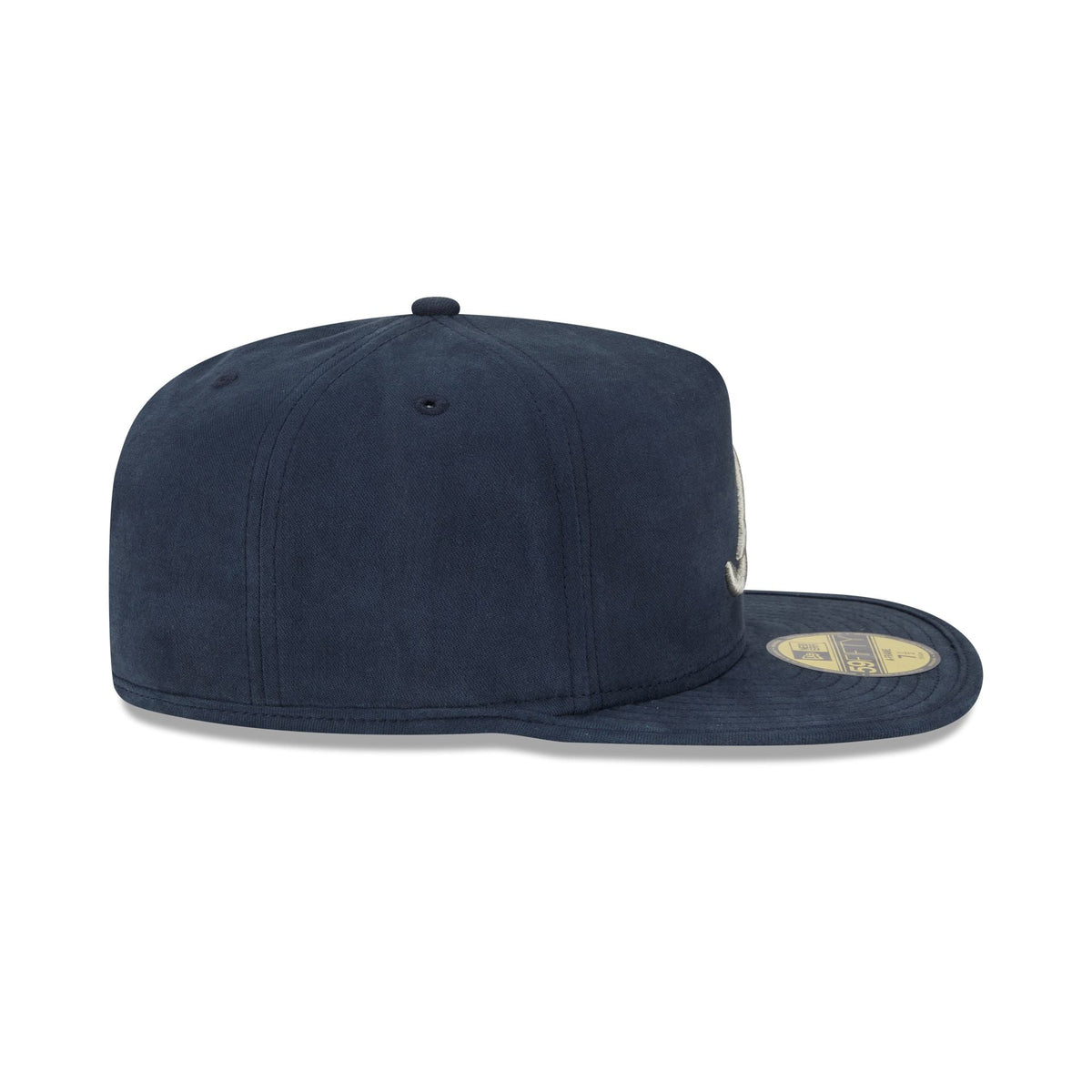 Atlanta Braves Quilted 59FIFTY A-Frame Fitted Hat