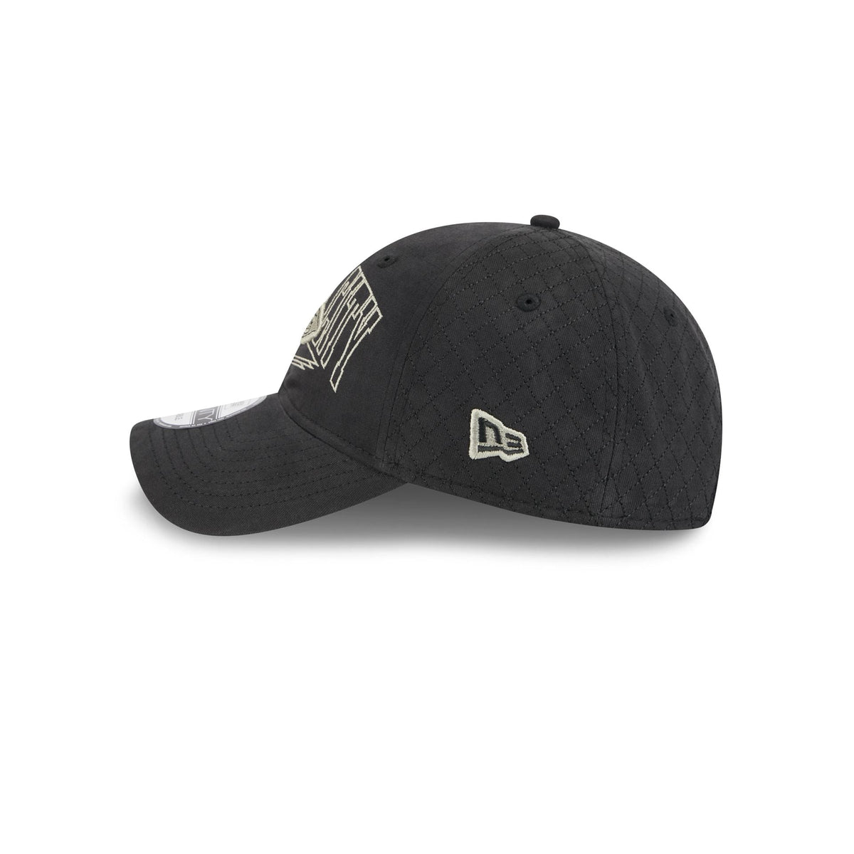 Kansas City Chiefs Quilted Wordmark 9TWENTY Adjustable Hat