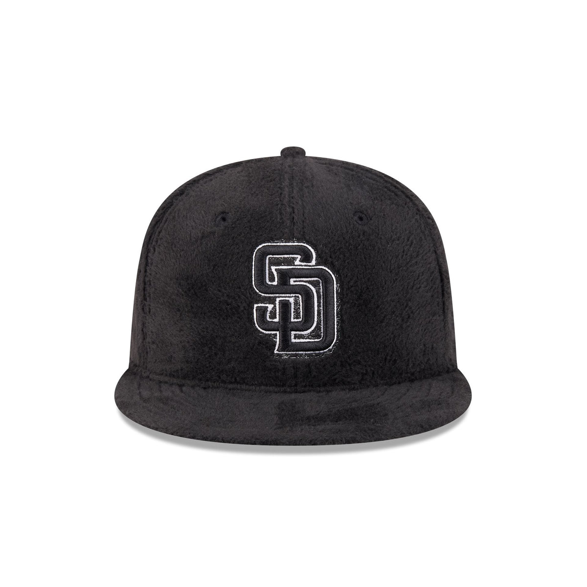 Just Caps Static Logo San Diego Padres 59FIFTY Fitted Cap