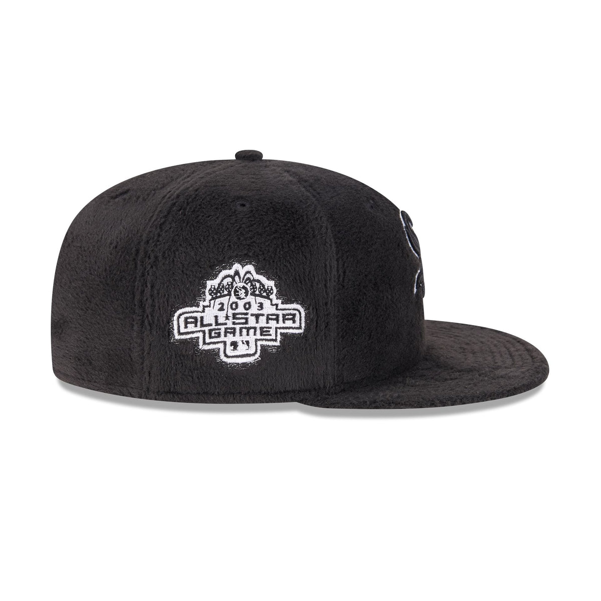 Just Caps Static Logo Chicago White Sox 59FIFTY Fitted Cap