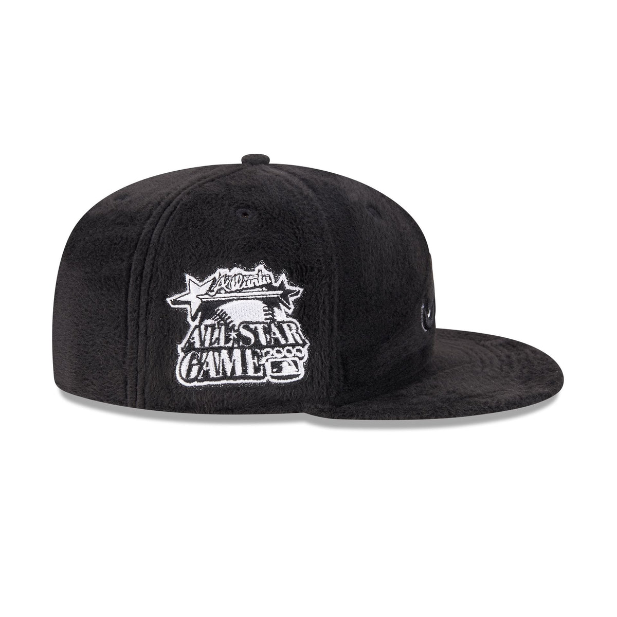 Just Caps Static Logo Atlanta Braves 59FIFTY Fitted Cap