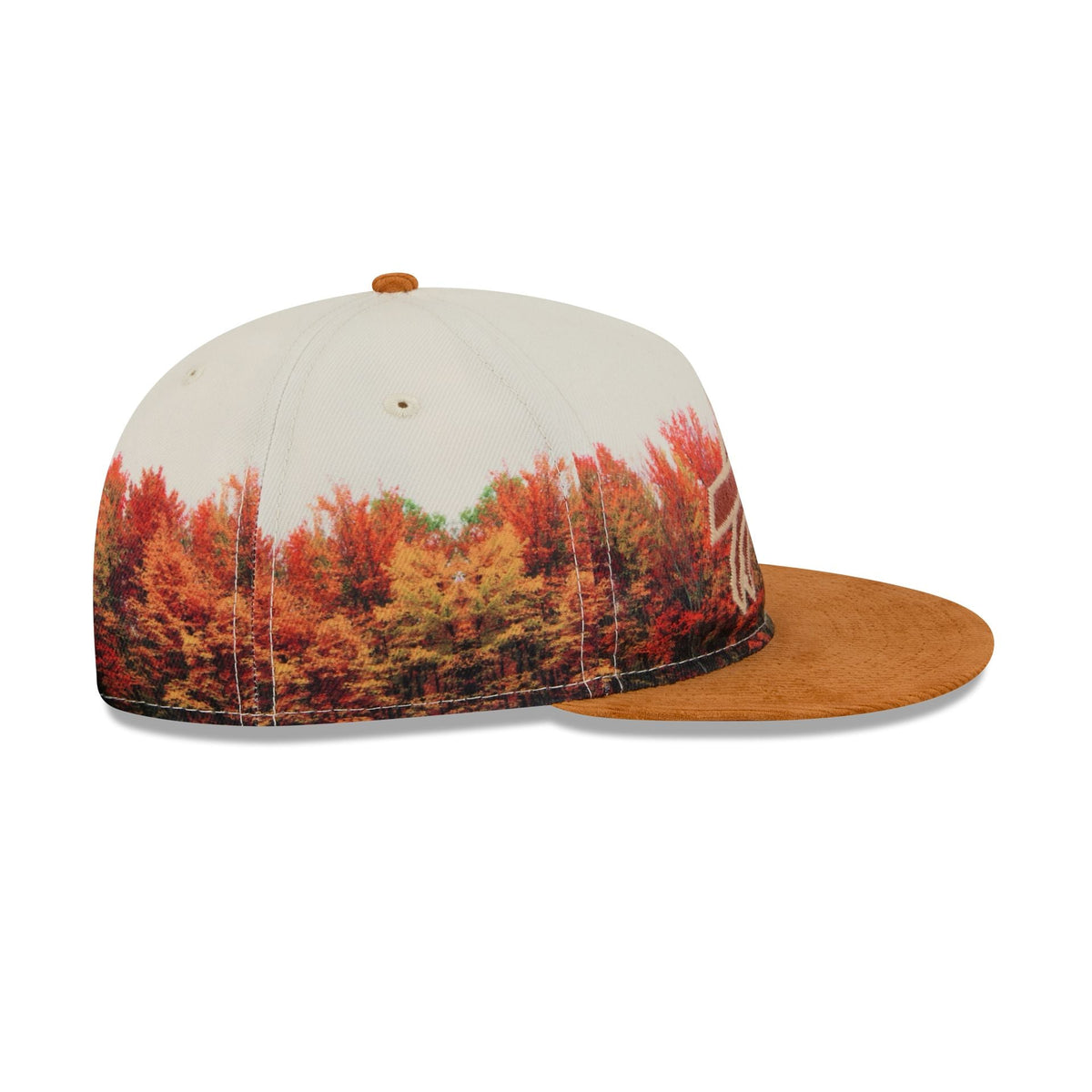 Buffalo Bills Fall Forest Retro Crown 9FIFTY Adjustable Hat