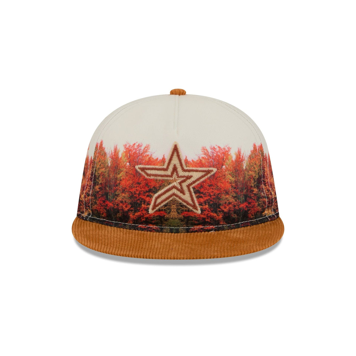 Houston Astros Fall Forest Retro Crown 9FIFTY Adjustable Hat