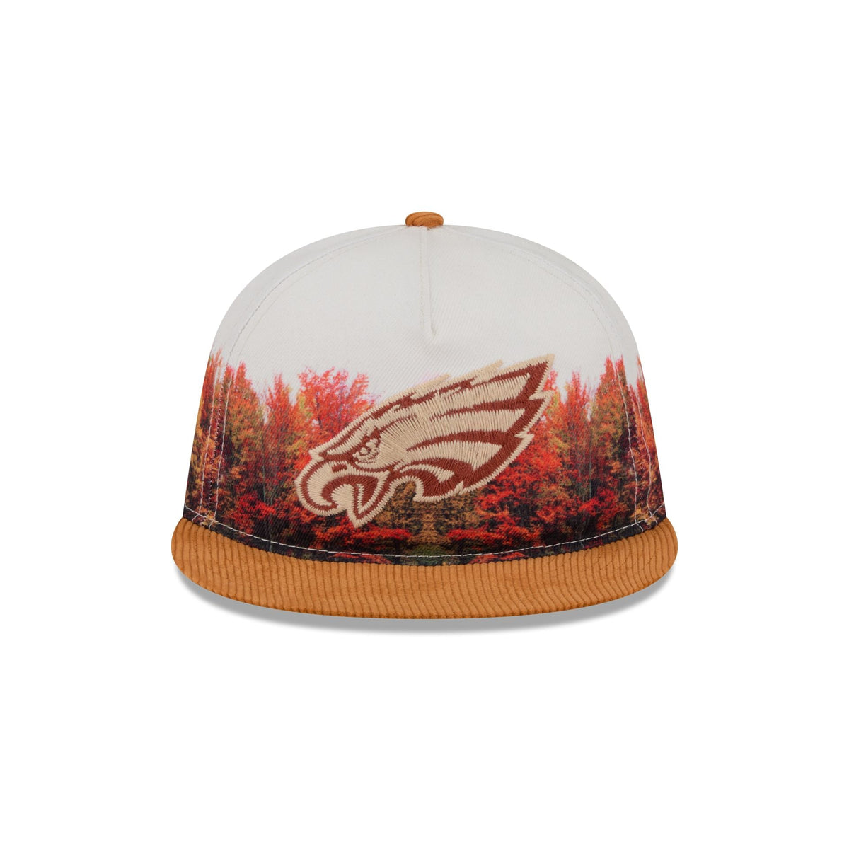 Philadelphia Eagles Fall Forest Retro Crown 9FIFTY Adjustable Hat