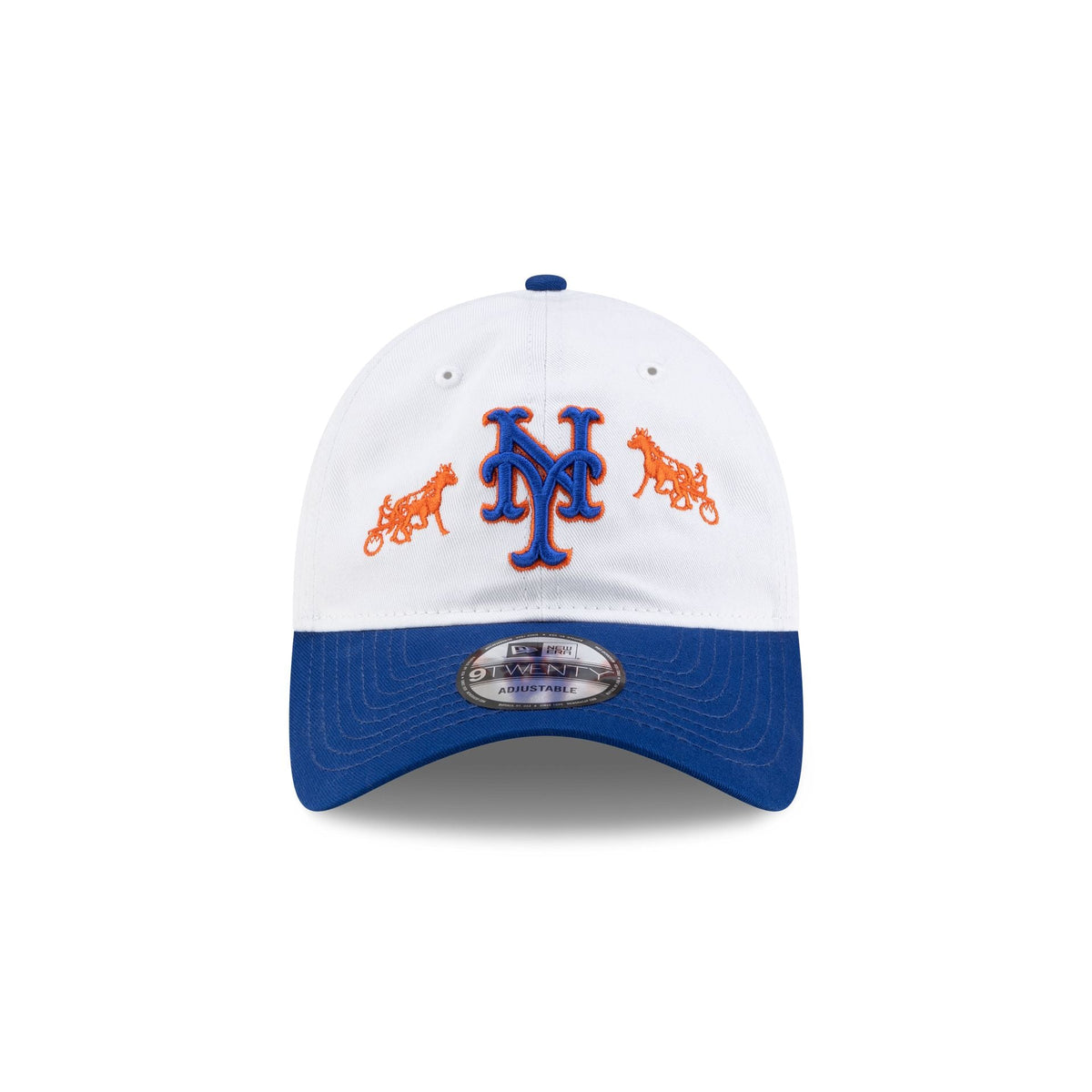 Siegelman Stable x New York Mets White 9TWENTY Adjustable Hat
