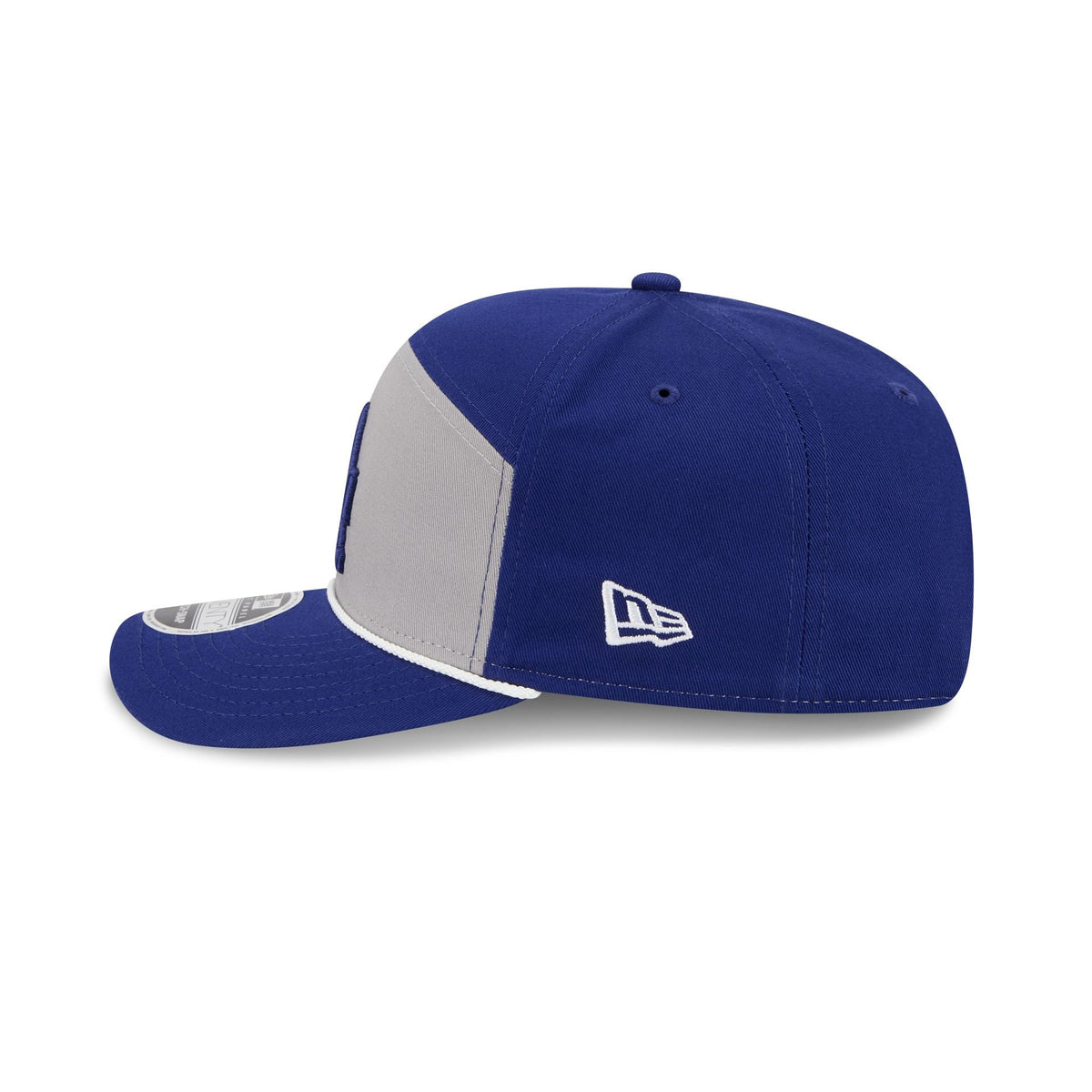 Los Angeles Dodgers Split Panel 9SEVENTY Stretch-Snap Hat
