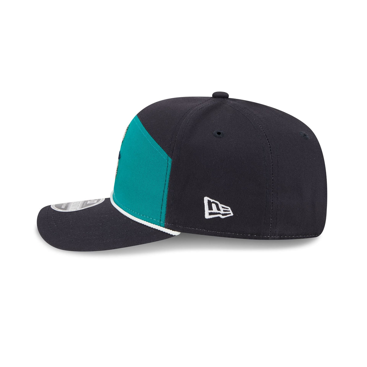 Seattle Mariners Split Panel 9SEVENTY Stretch-Snap Hat