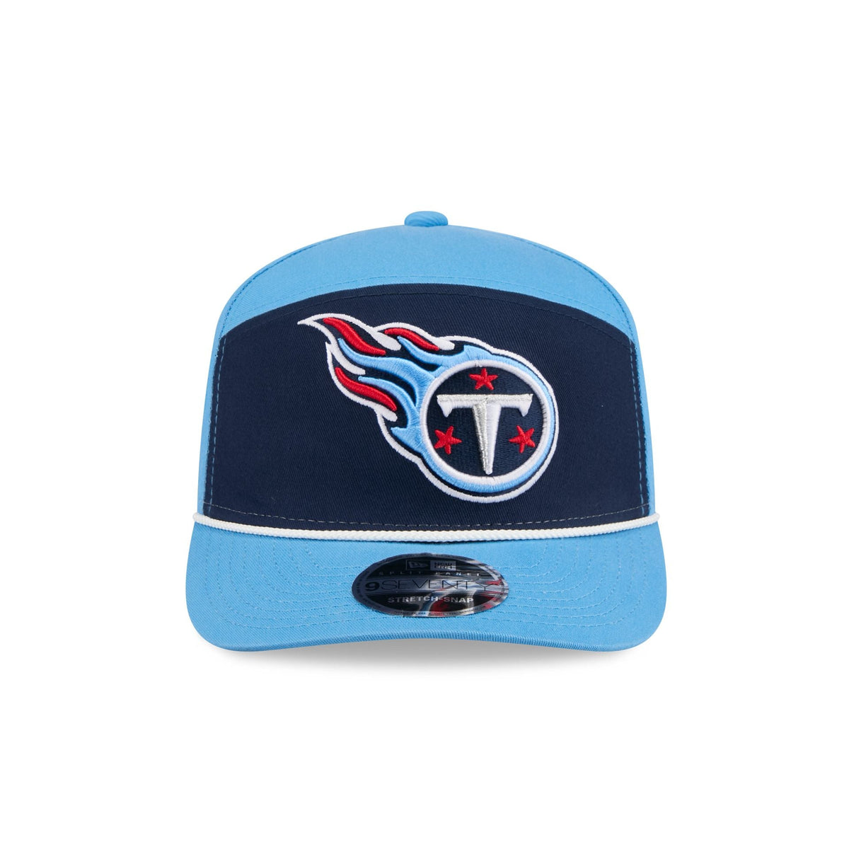 Tennessee Titans Split Panel 9SEVENTY Stretch-Snap Hat