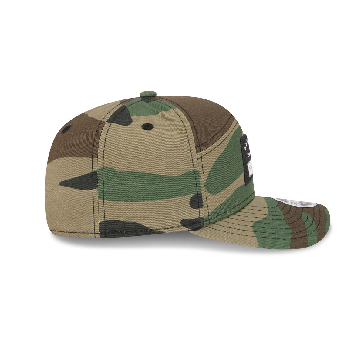 Chicago White Sox Property of Patch Camo Split Panel 9SEVENTY Stretch-Snap Hat