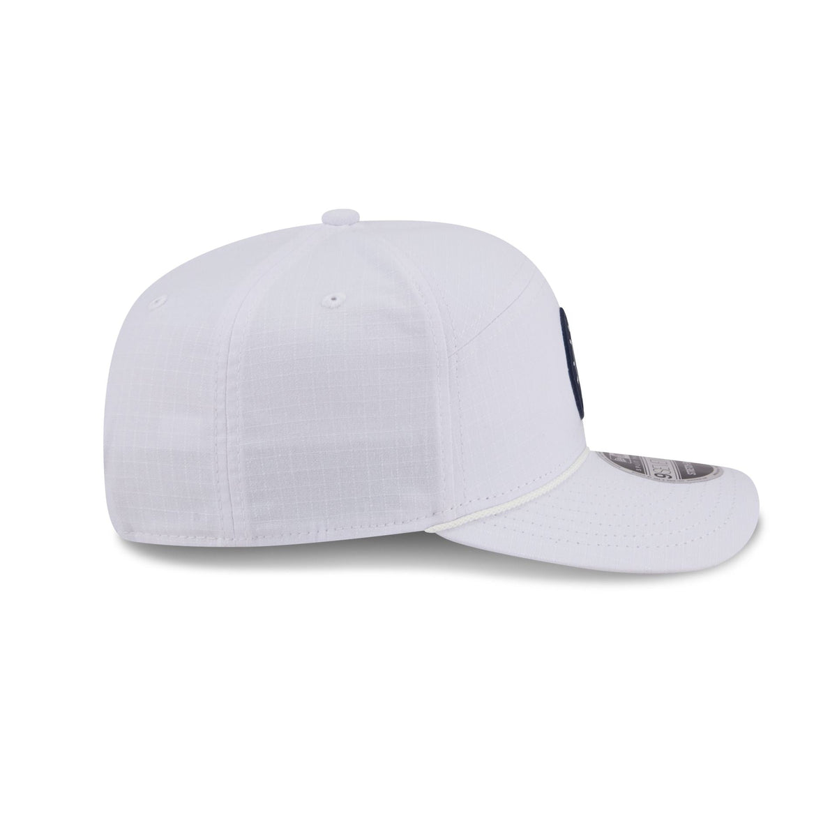 Boston Red Sox Circle Logo White Split Panel 9SEVENTY Stretch-Snap Hat