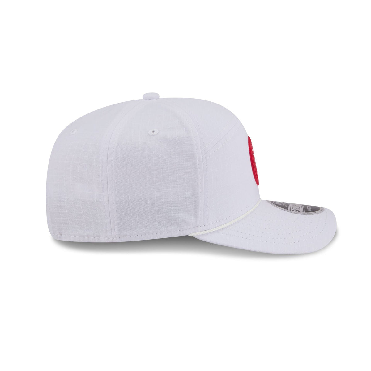 Philadelphia Phillies Circle Logo White Split Panel 9SEVENTY Stretch-Snap Hat