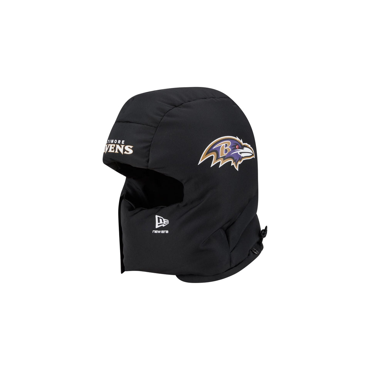 Baltimore Ravens Helmet Puffer Hood