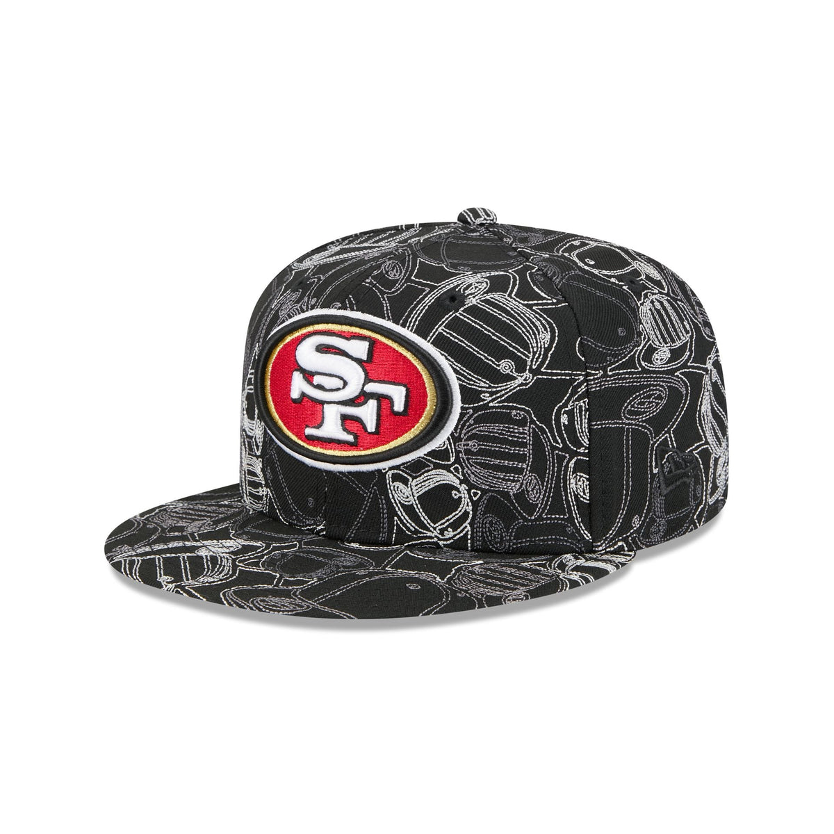San Francisco 49ers Cap Scramble 59FIFTY Fitted Hat
