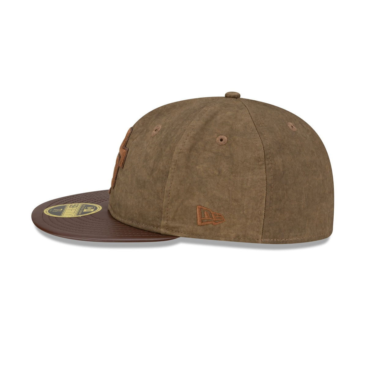 San Francisco Giants Utility Linen Retro Crown 59FIFTY Fitted Hat
