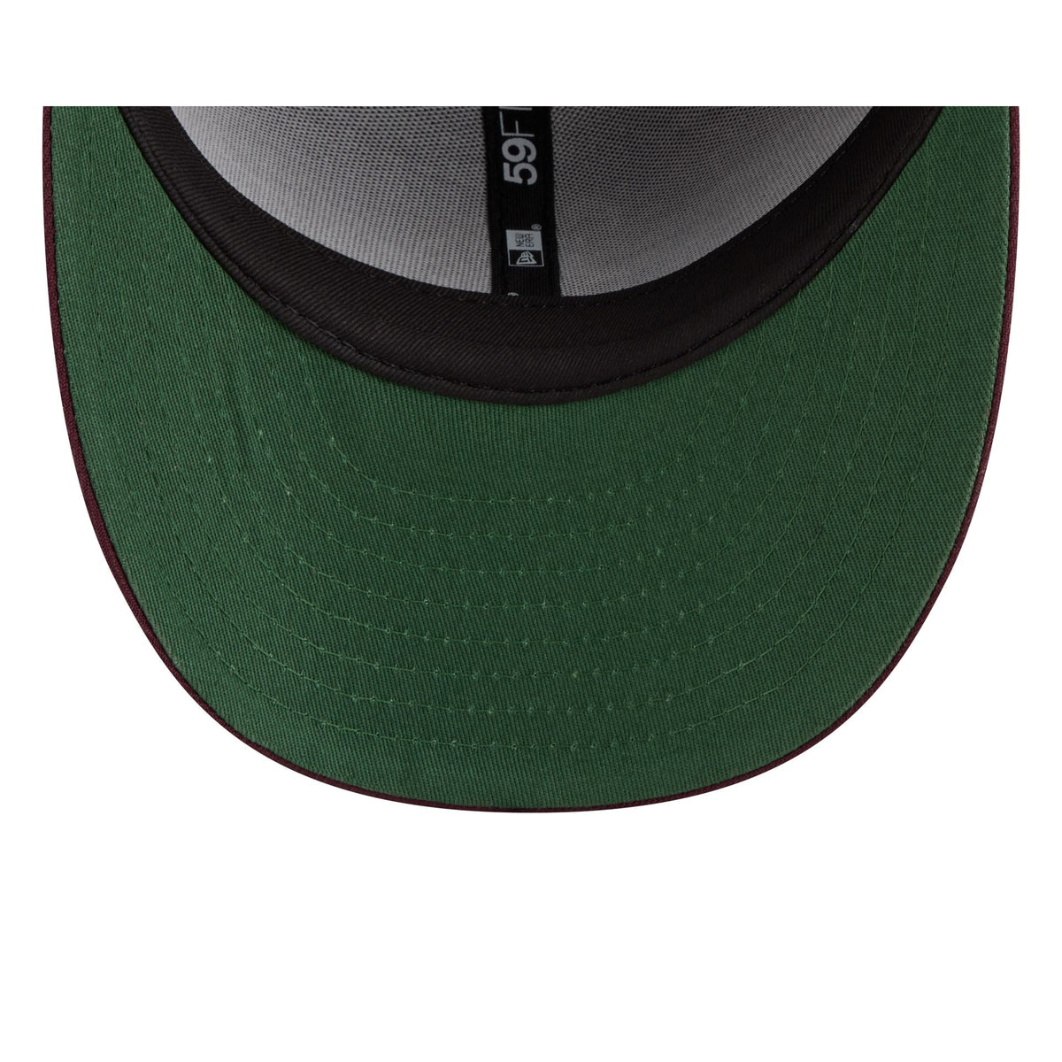 Boston Red Sox Maroon Pre-Curve 59FIFTY Fitted Hat