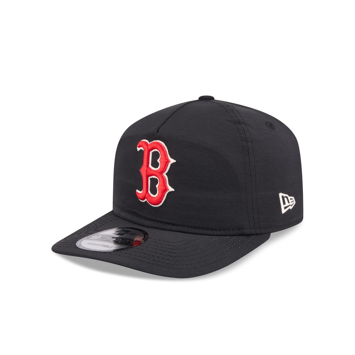Boston Red Sox Black Nylon 19TWENTY Snapback Hat