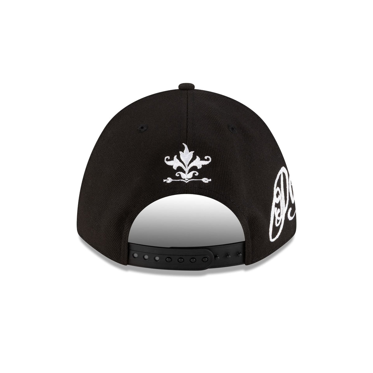 San Diego Padres Script Black and White 9FORTY M-Crown A-Frame Snapback Hat