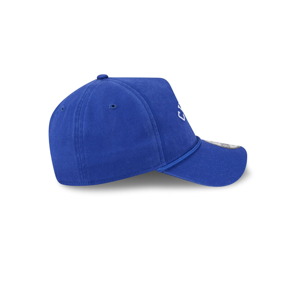 Chicago Cubs Stacked Rope 9FORTY A-Frame Snapback Hat